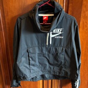 Nike Black Sportswear Hoodie